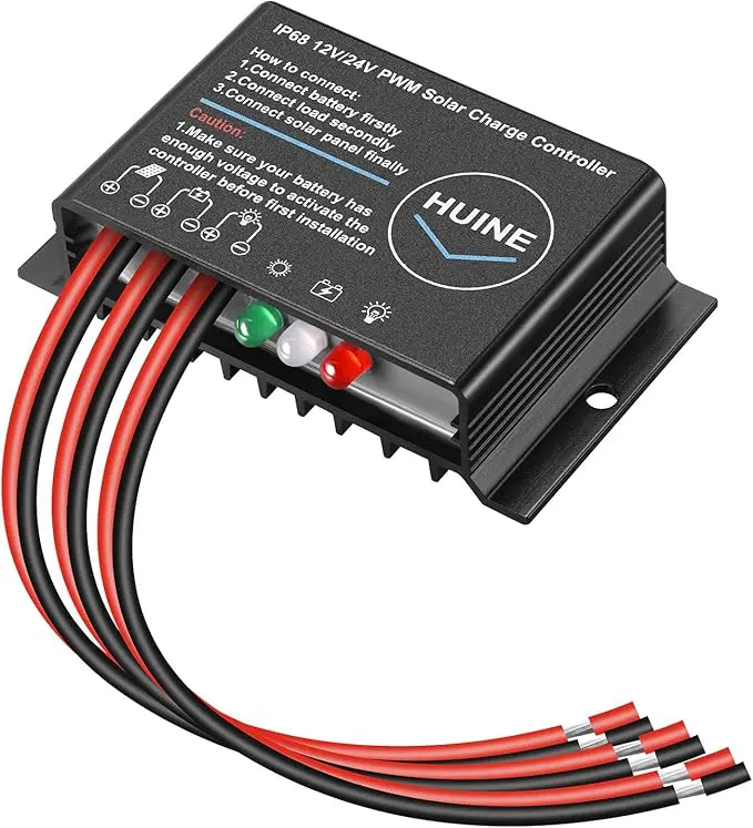 HUINE Solar Charge Controller