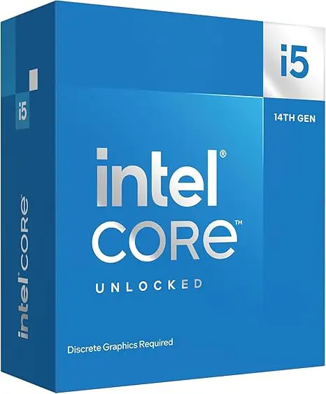 Intel Core i5-14600K CPUs