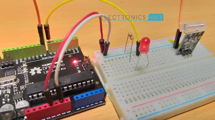 Interfacing Knock Sensor with Arduino Image 2