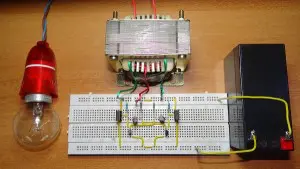 Inverter output