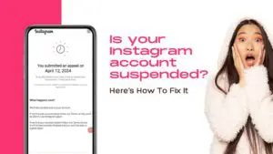 Is your Instagram account suspended