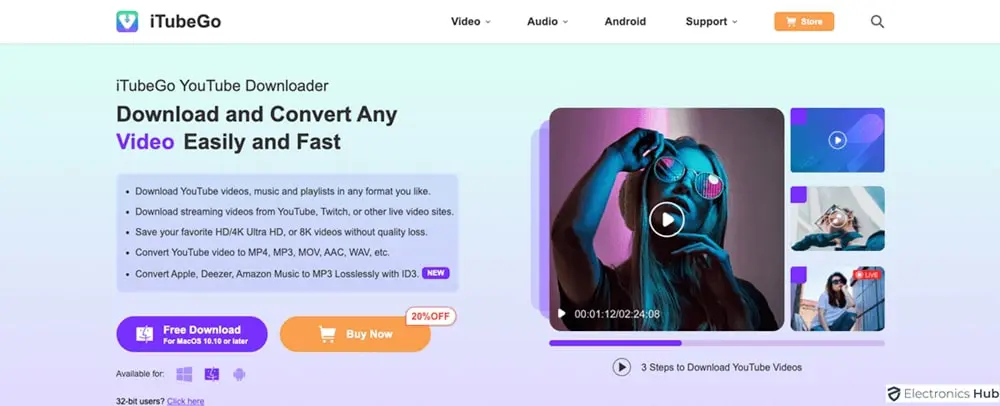 iTubeDownloader- download youtube video on mac