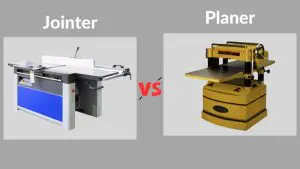 Jointer vs planner