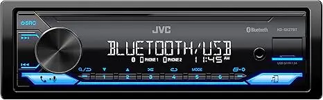 JVC KD-SX27BT Bluetooth Car Stereo