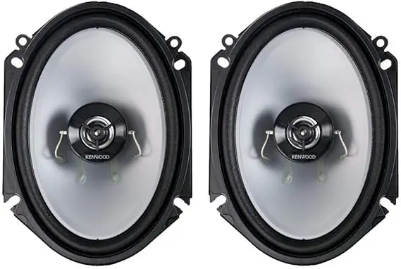 Kenwood KFC‑C6866S Car Stereo Speakers