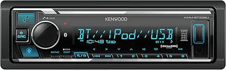 KENWOOD KMM-BT332U Single DIN Car Stereo