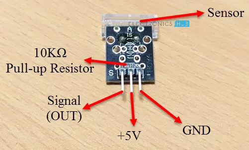 Knock Sensor with Arduino Knock Sensor Pins