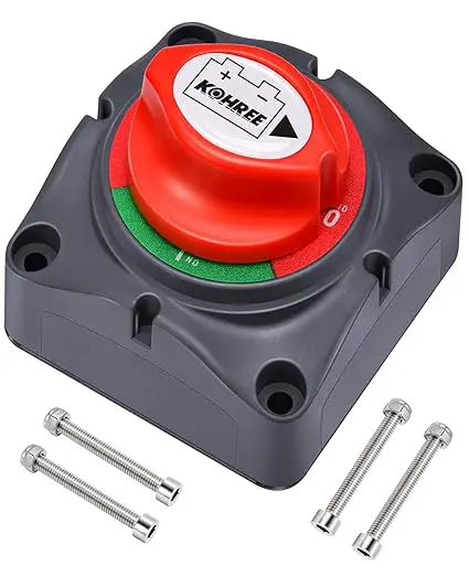 Kohree Battery Disconnect Switch