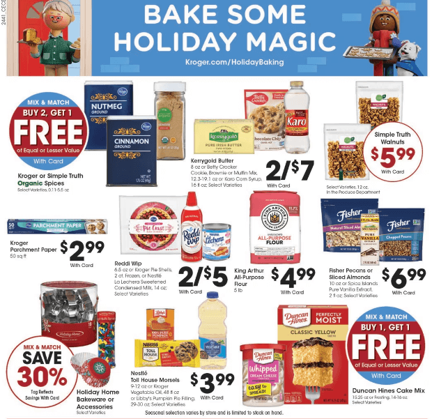 Kroger Weekly Ads Preview Dec 04