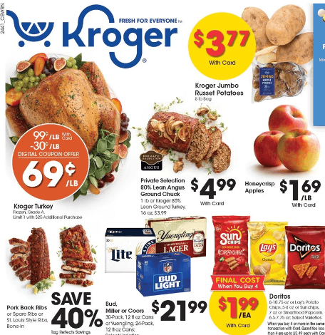 Kroger Weekly Ads This Week Nov 27 - Dec 03