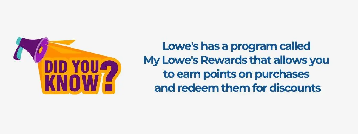 Lowe's Sales Calendar 2024 Shopping Tip