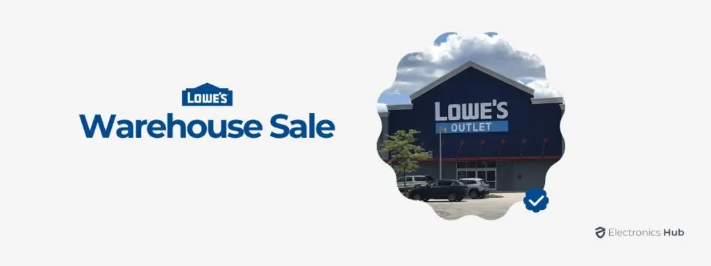 LowesWarehouseSale