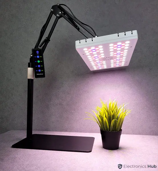 MetryGrow 48W LED Grow Light Performance