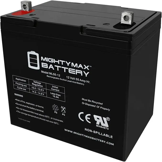 Mighty Max Battery