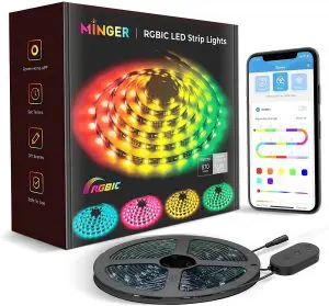 MINGER RGBIC LED Strip