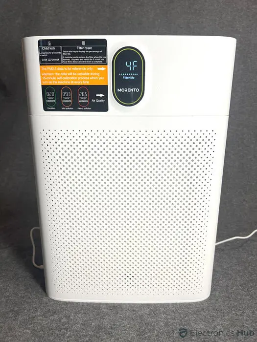 MORENTO Air Purifier Design