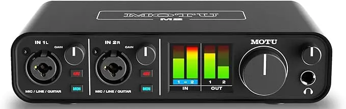 MOTU Low Latency Audio Interface