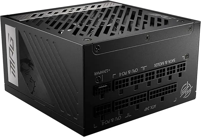 MSI MPG A850G Power Supply