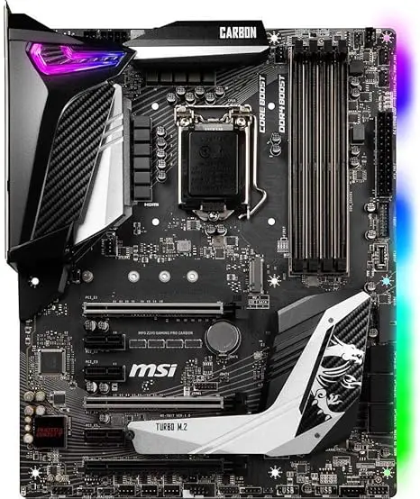 MSI MPG Z390 Gaming PRO Carbon