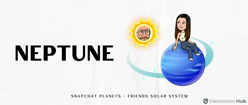 Neptune Snapchat Planets Solar System