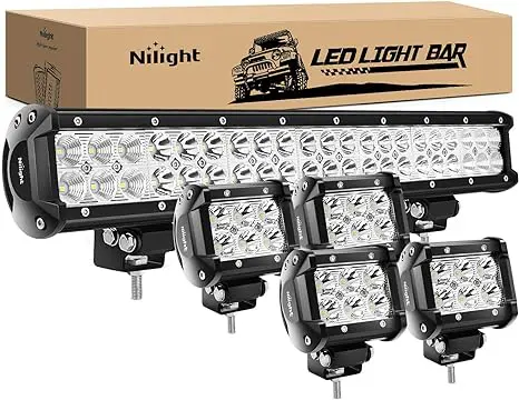 Nilight - 20 Inch LED Light Bar