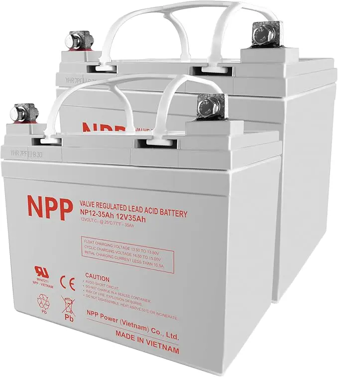 NPP Sealed Lead Acid Battery