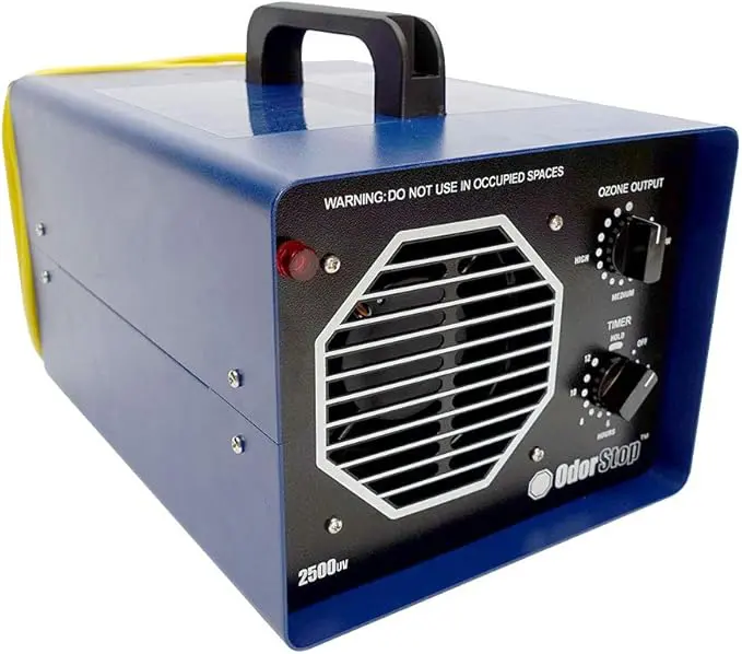 OdorStop OS2500UV Ozone Generator