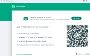 Open WhatsApp Web