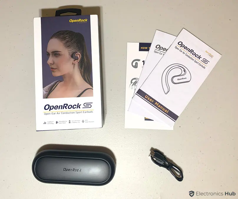 OpenRock S OpenEar Earbuds Unboxing