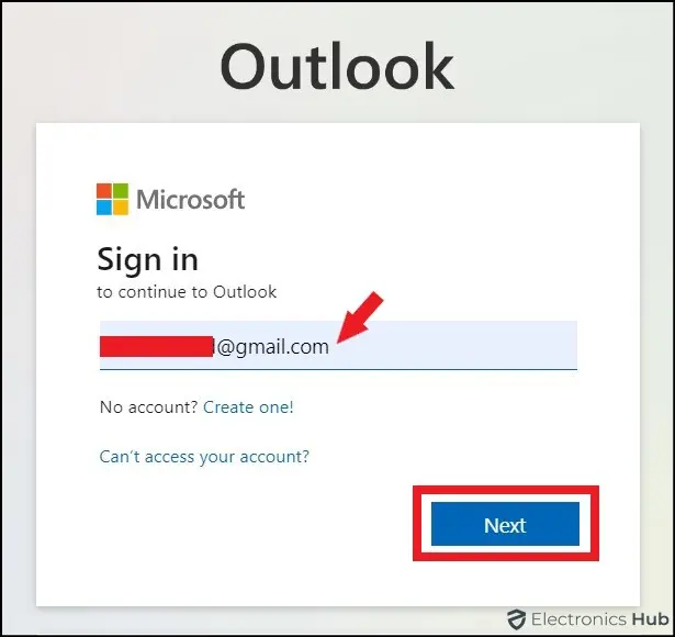 Outlook login window-how to share a calendar in outlook