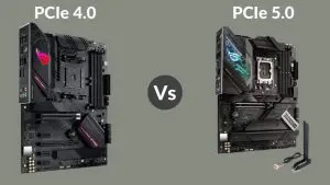 PCIe 5.0 Vs PCIe 4.0