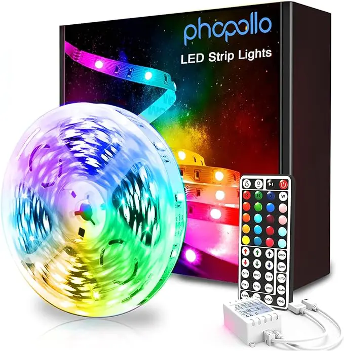 PHOPOLLO LED Strip Lights