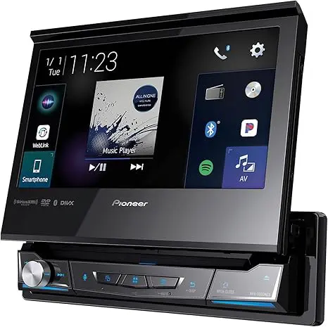 Pioneer AVH-3500NEX Single DIN Car Stereo