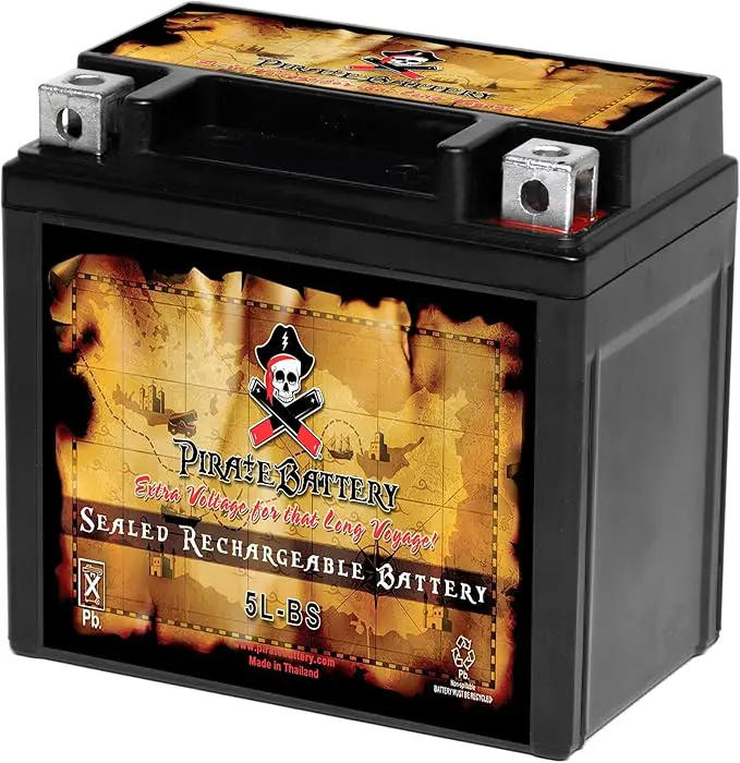 Pirate Battery YTX5L-BS