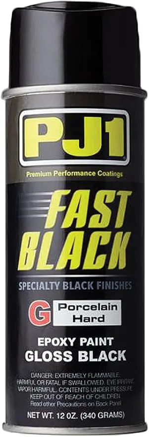 PJ1 16-GLS Gloss Black Epoxy Spray Paint