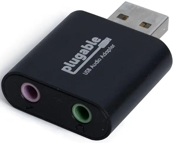 Plugable USB Audio Adapter