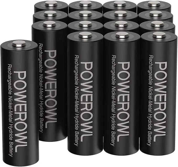 POWEROWL AA Rechargeable Batteries