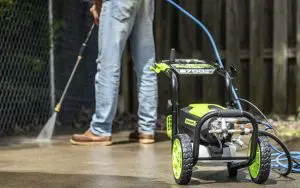 pressure washer