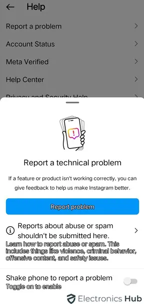 problem - how to fix we limit how often instagram