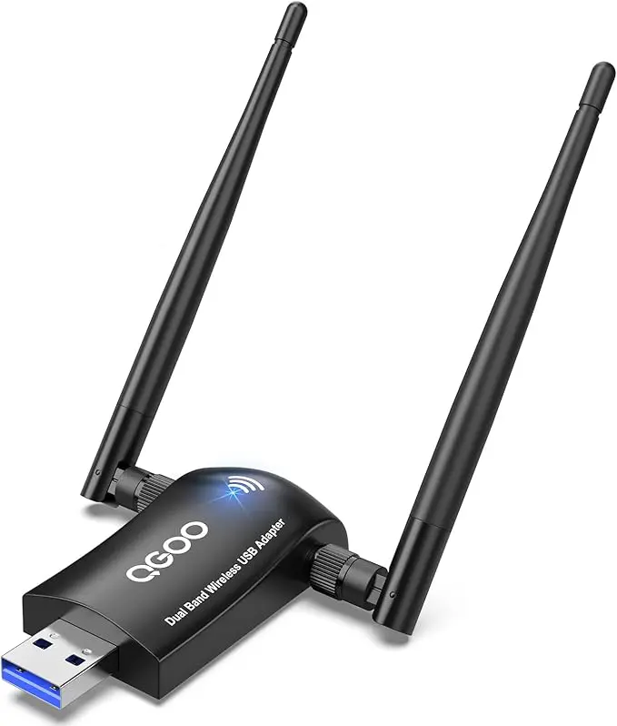 QGOO AC1300Mbps WiFi Adapters