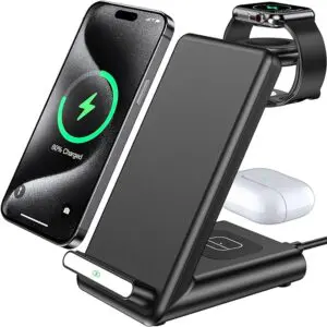 3-in-1 Wireless Charger - QKXC 