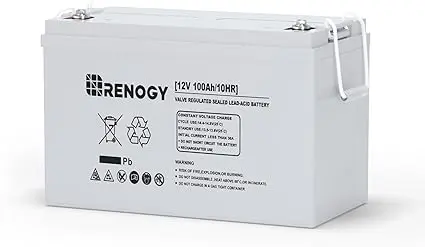 Renogy Deep Cycle AGM Battery