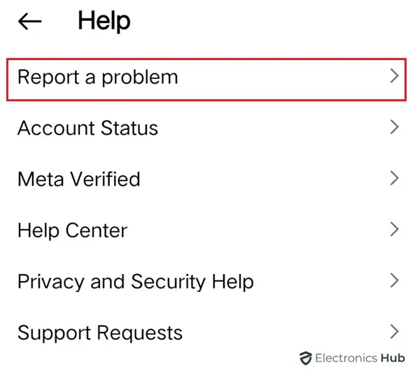 Report Problem - we limit how often you can do certain things on instagram