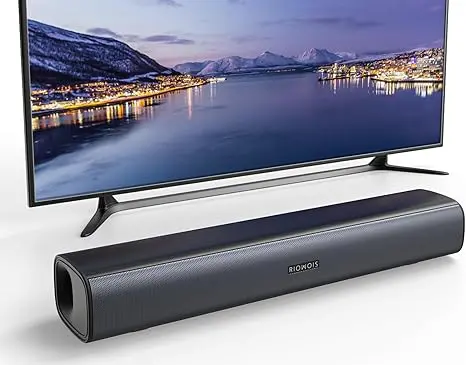 RIOWOIS Soundbar For Smart TV