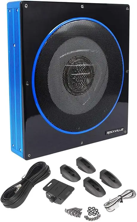 Rockville RW10CA Car Subwoofer