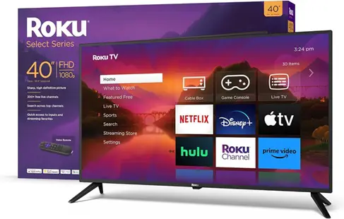 Roku 40-inch TV