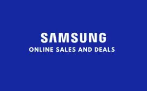 Samsung Online Sales