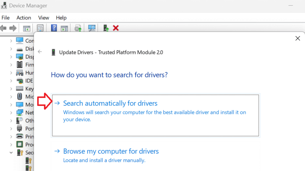 search drivers