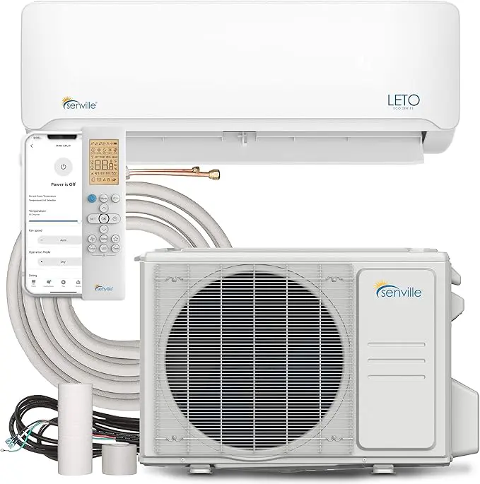 Senville LETO Mini Split Air Conditioner