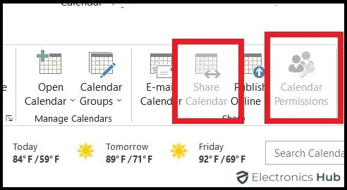 Share calendar windows-how to share a calendar in outlook